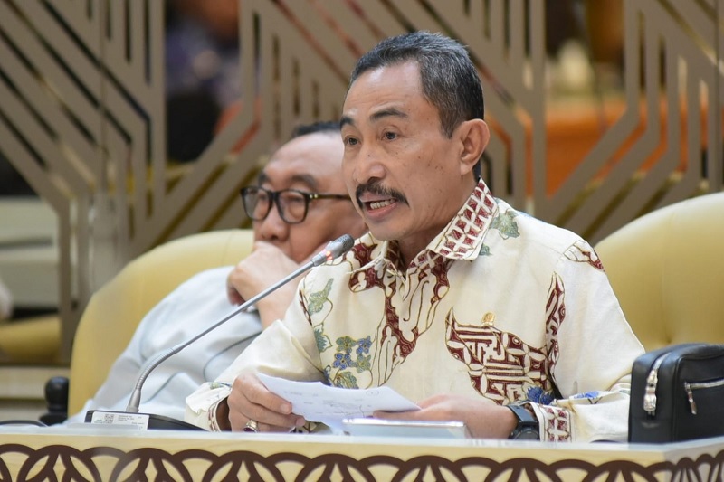 anggota Komisi V DPR RI, Haryanto