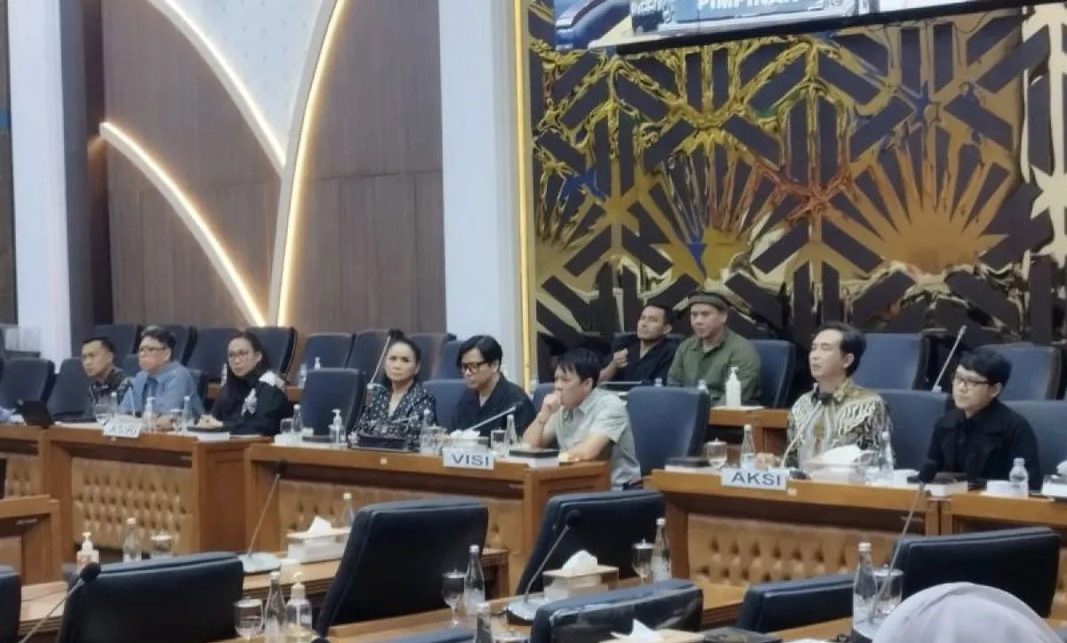 Baleg DPR Bahas RUU Hak Cipta, Musisi Tanah Air Turut Sumbang Pandangan