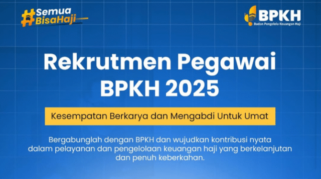 BPKH Opens 2025 Professional Hire Recruitment for IT Security Division Head