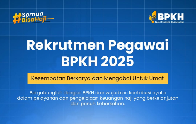 BPKH Opens 2025 Professional Hire Recruitment for IT Security Division Head