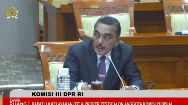 Calon KY Setyawan Hartono