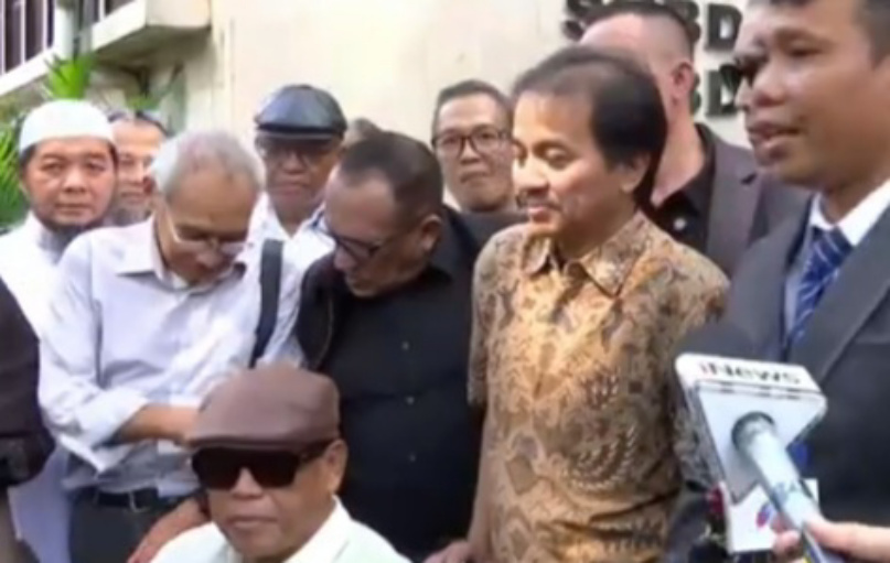 Different Reasons Emerge Over Why Roy Suryo and Associates Were Not Detained