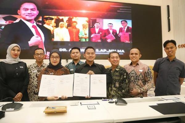 KWP dan Universitas Paramadina Sepakati Program Beasiswa untuk Wartawan Parlemen