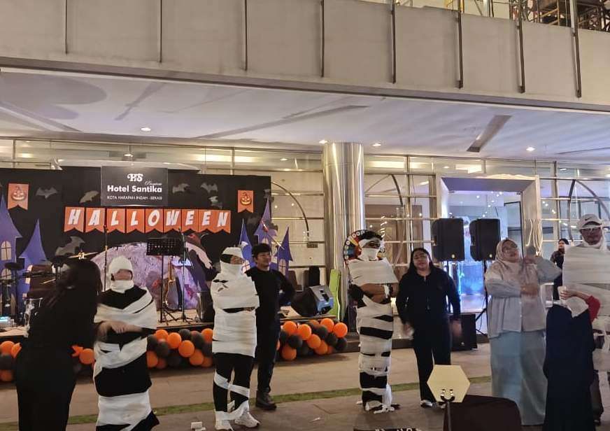 Halloween di Bekasi Penuh Keceriaan, Bukan Sekadar Seram!