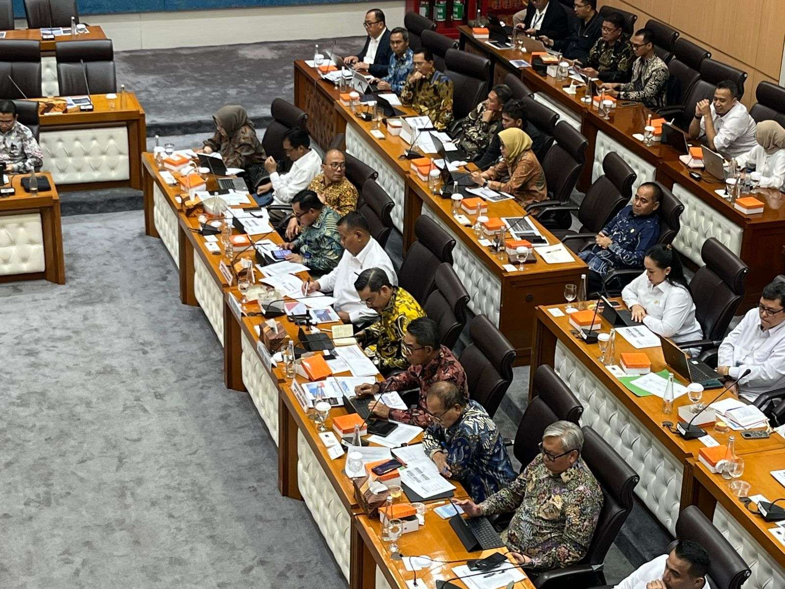 RDP Dengan Komisi VII, Pertama Kalinya, Porsi KUR Sektor Produksi Tembus 60%