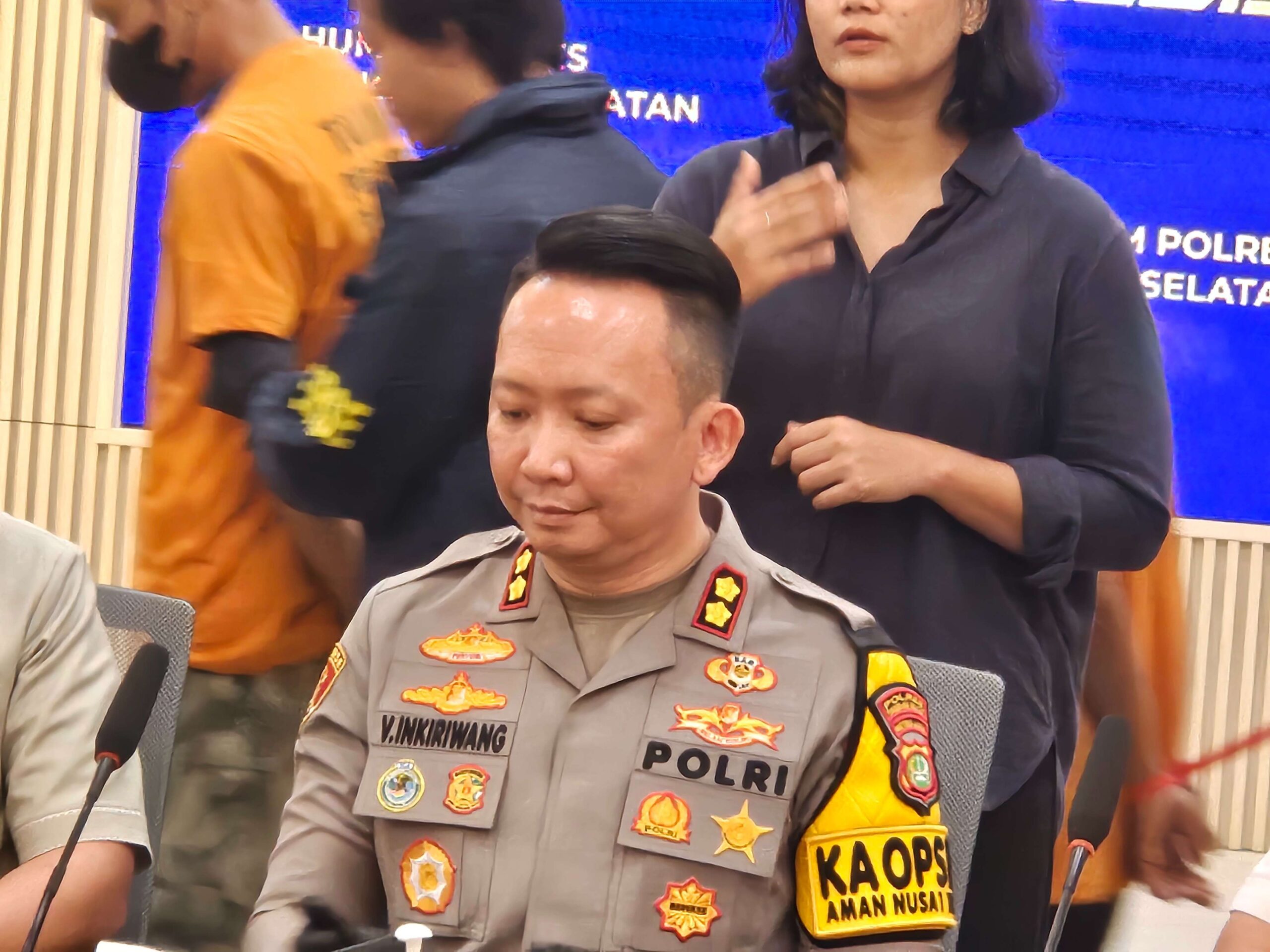 Polres Tangsel Telusuri Penanggung Jawab Ledakan Gedung Farmasi di Pondok Aren