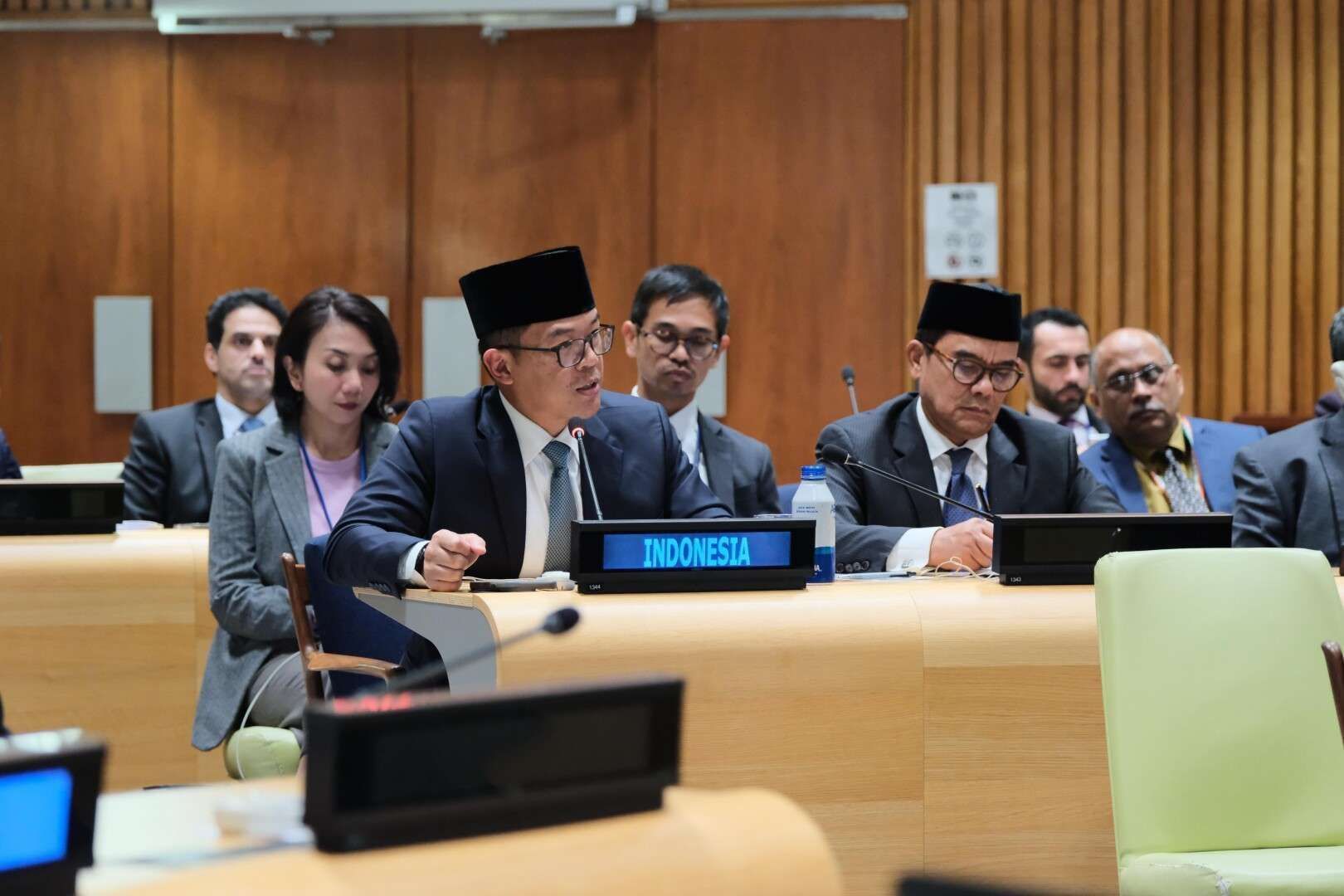 Indonesia-Yordania Bangun Koordinasi soal Pengiriman Pasukan ke Gaza