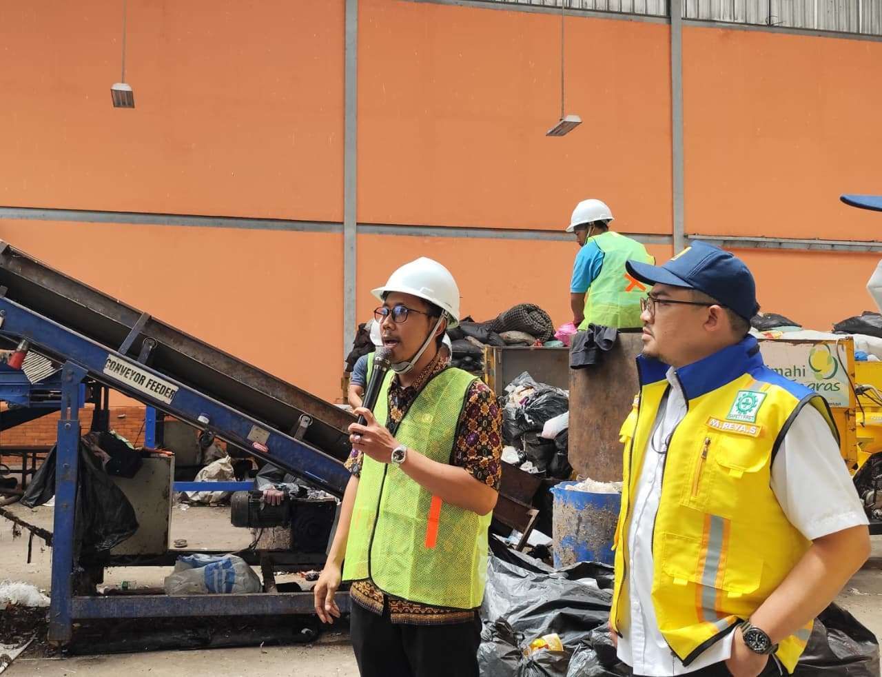 TPST Sentiong Jadi Percontohan Pengelolaan Sampah Modern di Jawa Barat