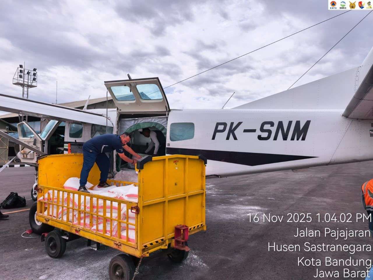 BNPB Gelar Operasi Modifikasi Cuaca untuk Tangani Longsor Cilacap