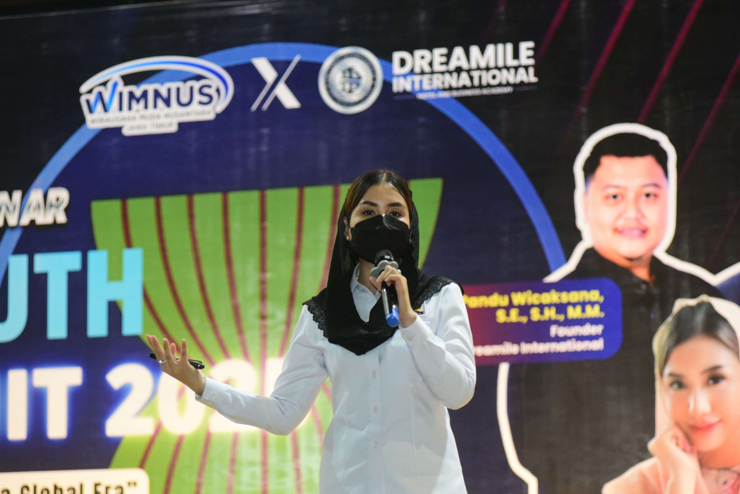 Anggota Komisi VII DPR RI, Novita Hardini Ingatkan Peran Strategis Pemuda untuk Indonesia