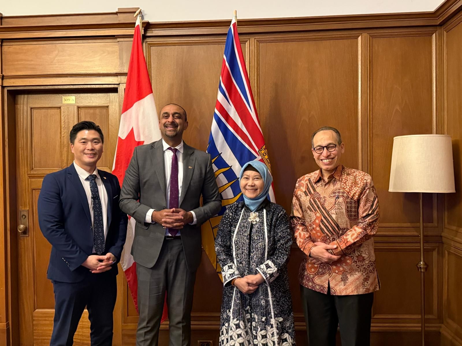 Kunjungan Prabowo ke Kanada Buka Peluang Kerja Sama dengan British Columbia