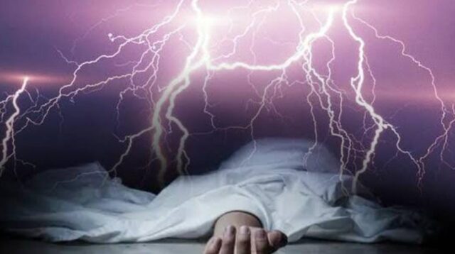 Man in Bekasi Killed by Lightning Strike While Trapped in Rainstorm