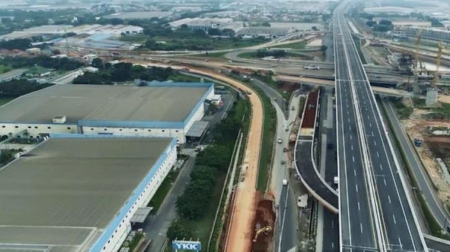 Tol Baru Jakarta-Bandung, Kurang dari Sejam!