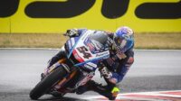 Toprak Razgatlioglu Jalani Tes Perdana MotoGP Bersama Yamaha di Aragon
