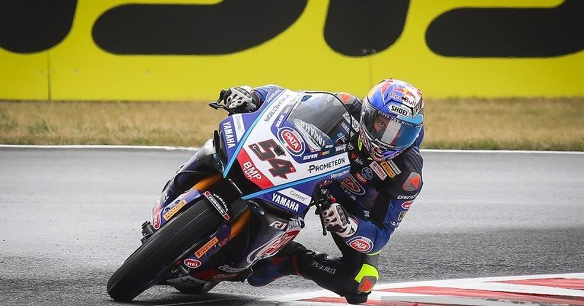 Toprak Razgatlioglu Jalani Tes Perdana MotoGP Bersama Yamaha di Aragon