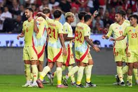 Spain Edge Closer to World Cup After 4-0 Victory Over Georgia