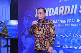 Hendardji Soepandji Dorong Penguatan Budaya Nasional Hadapi Pengaruh Asing