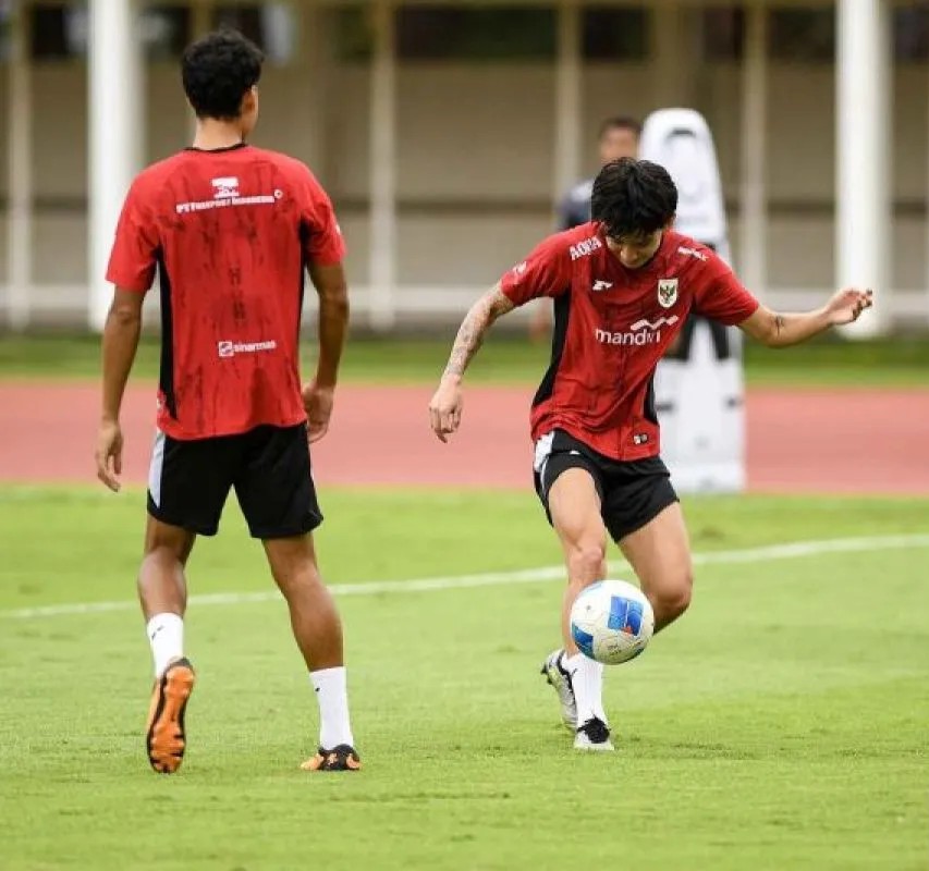 Ivar Jenner & Rafael Struick Optimis Garuda Muda Pertahankan Emas SEA Games