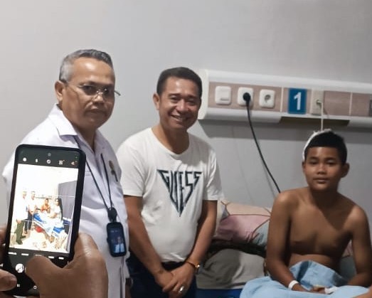 Wakil Ketua KWP DPR RI Puji Respons Cepat Jasa Raharja Bekasi dalam Penanganan Korban Kecelakaan