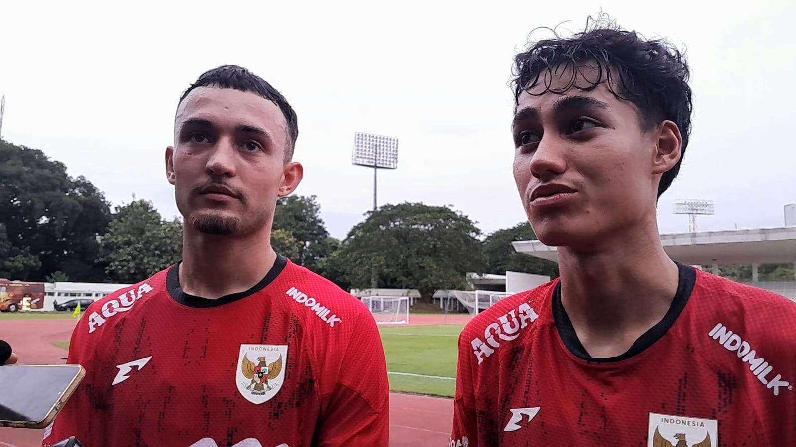 Reuni Ivar Jenner dan Rafael Struick, Garuda Muda Bidik Pertahankan Emas SEA Games