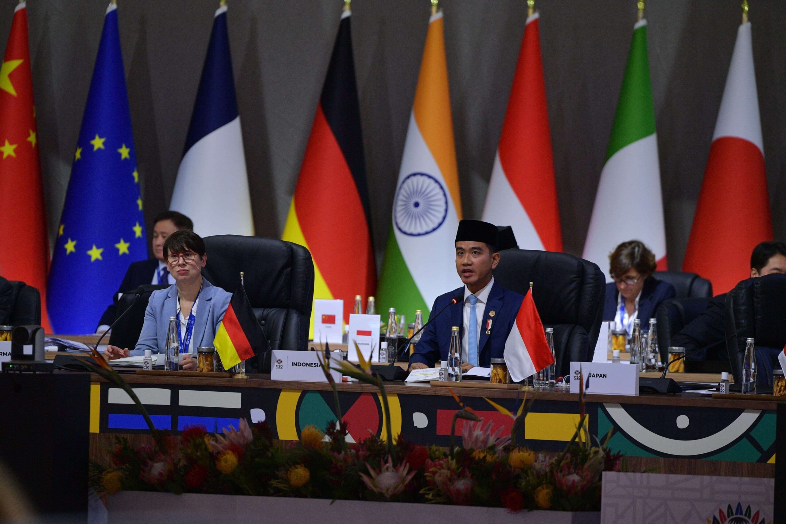 Wapres Gibran Tegaskan Komitmen Indonesia Perjuangkan Pertumbuhan Ekonomi Global di KTT G20
