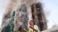 Kebakaran Apartemen Hong Kong Tewaskan 44 Orang, Ratusan Warga Hilang