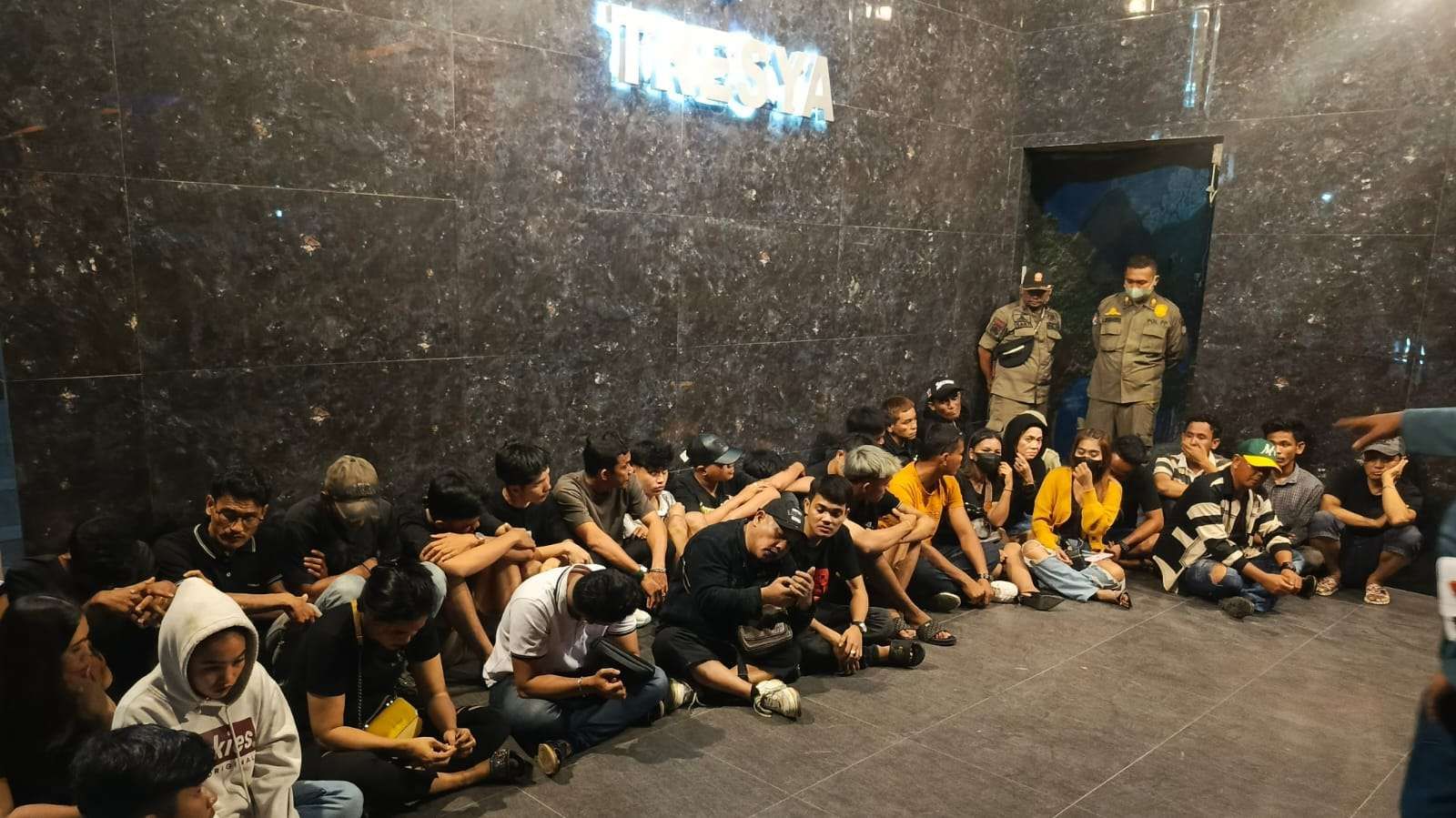 43 Pengunjung Hotel Tresya Tanjungbalai Terjaring Razia, Positif Narkoba