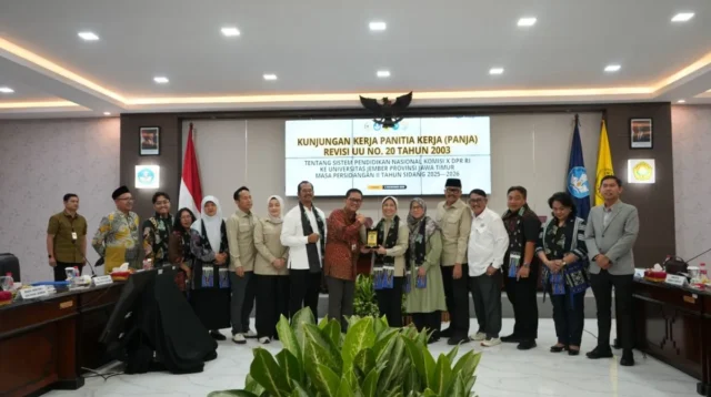 Komisi X DPR Kunjungi Unej, Serap Aspirasi Terkait Revisi RUU Sisdiknas