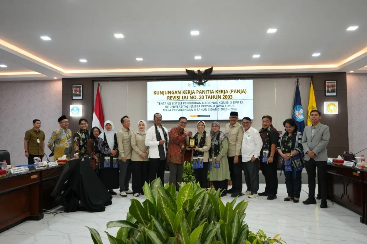 Komisi X DPR Kunjungi Unej, Serap Aspirasi Terkait Revisi RUU Sisdiknas