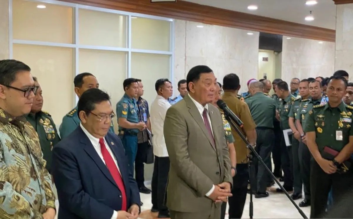 Menhan Pastikan TNI Jaga Industri Strategis, Termasuk Pertamina