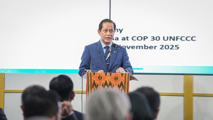 Menteri LH Optimistis COP30 Jadi Momentum Penting Penanganan Perubahan Iklim