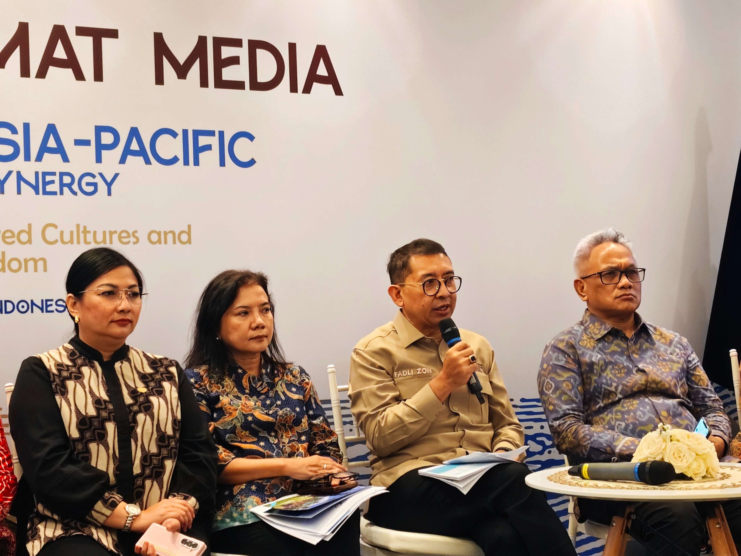 Menbud Ungkap Alasan Kupang Dipilih Jadi Tuan Rumah IPACS 2025