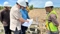 Kemenko Infrastruktur Pantau Proyek Irigasi di Kalbar, Dorong Swasembada Pangan