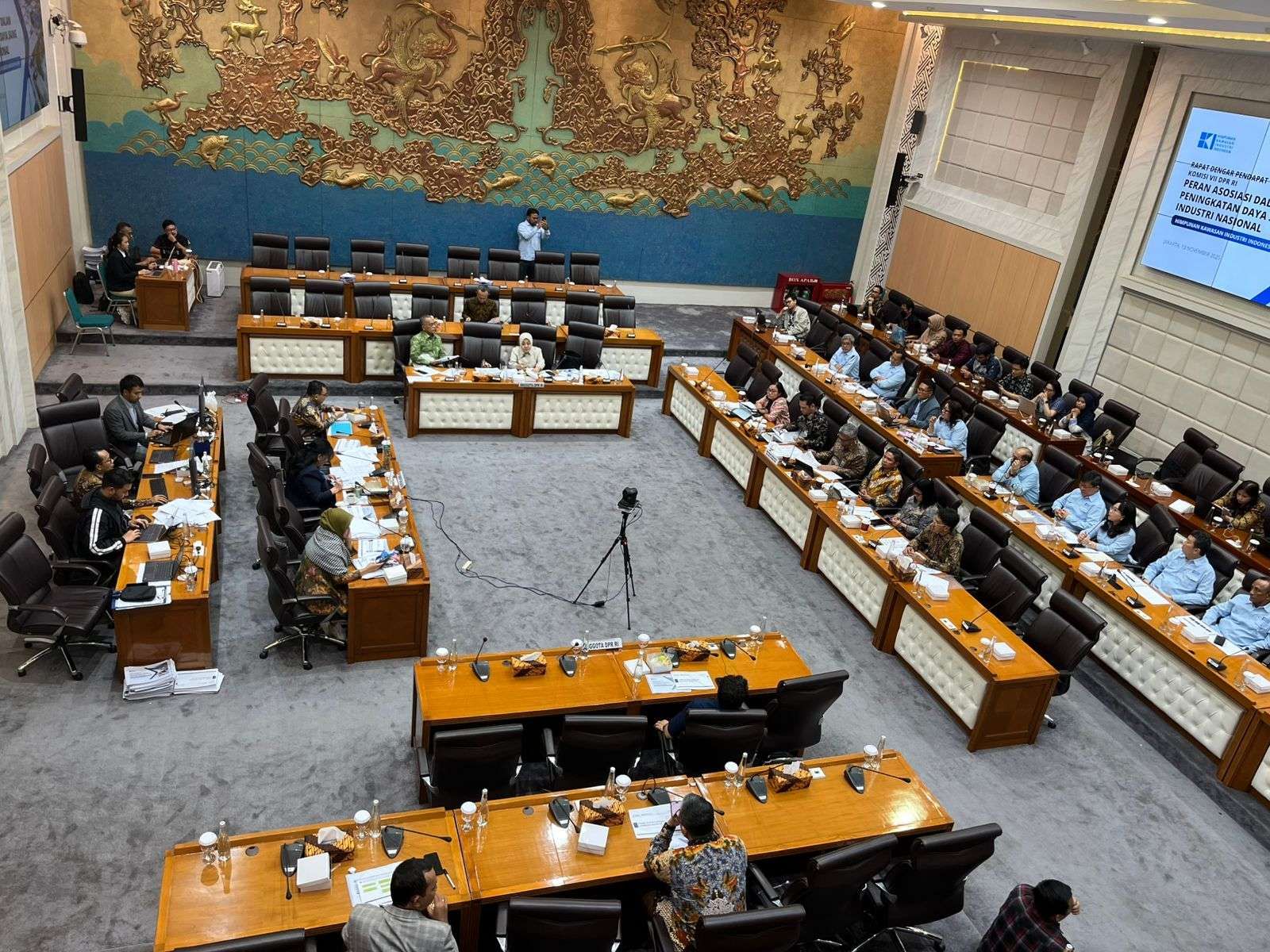 RUU Kawasan Industri, DPR Singgung Aspek Pengembangan SDM