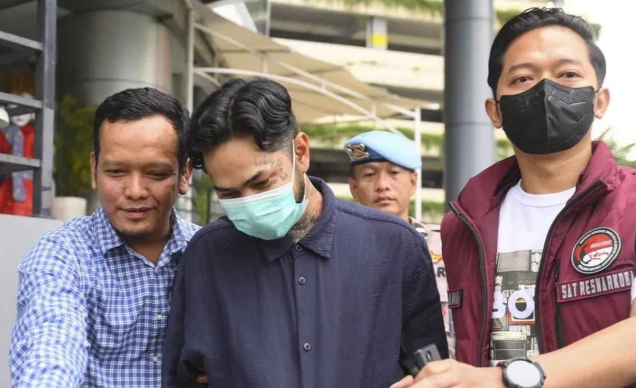 Polda Metro Jaya Tahan Tersangka Pemasok Narkoba ke Onadio Leonardo