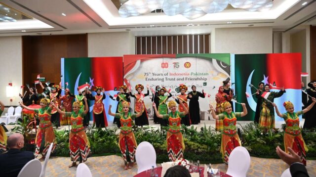 Indonesia–Pakistan Rayakan 75 Tahun Hubungan Diplomatik dengan Penuh Warna Budaya
