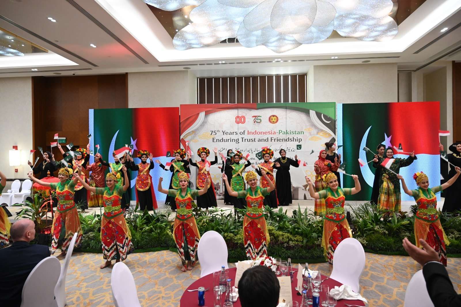 Indonesia–Pakistan Rayakan 75 Tahun Hubungan Diplomatik dengan Penuh Warna Budaya