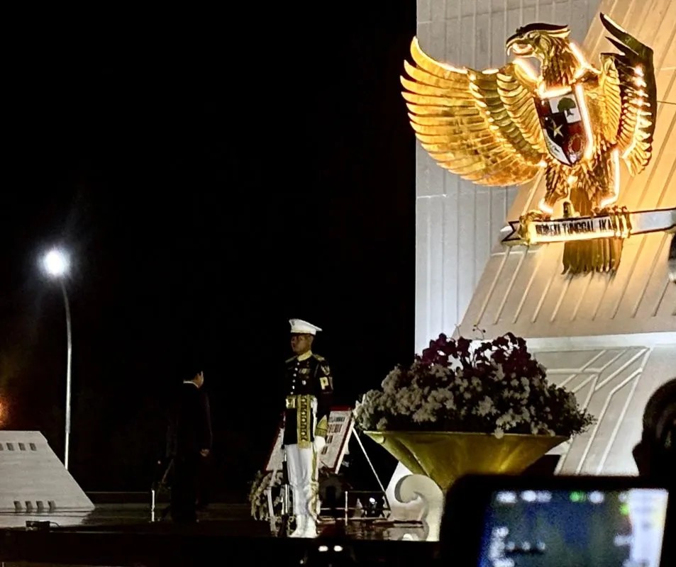 Presiden Prabowo Pimpin Upacara Hari Pahlawan di TMP Kalibata