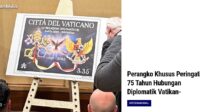 Indonesia and Vatican Mark 75 Years of Diplomatic Ties with Special Stamp