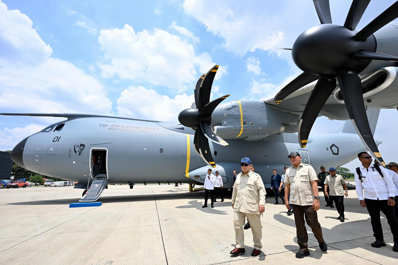 Oleh Soleh : Pesawat Airbus A400M Dinilai Perkuat Mobilitas dan Pertahanan Udara Indonesia