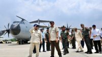 Presiden Prabowo Resmikan Penyerahan Airbus A400M untuk Perkuat Armada Udara TNI