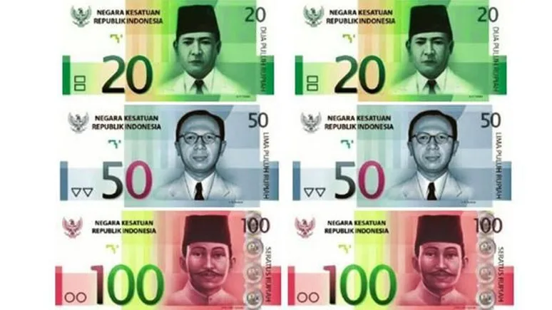 Ubah Rp1.000 Jadi Rp1, Rupiah