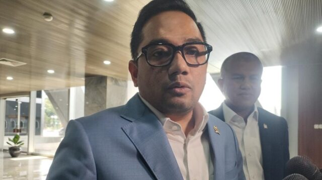 Ketua Komisi II DPR RI, Rifqinizamy Karsayuda