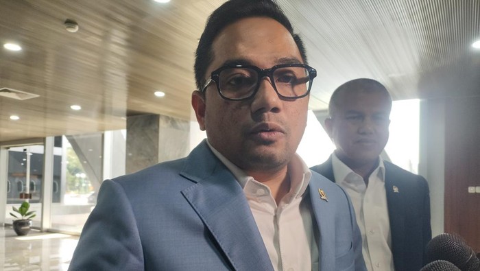 Ketua Komisi II DPR RI, Rifqinizamy Karsayuda