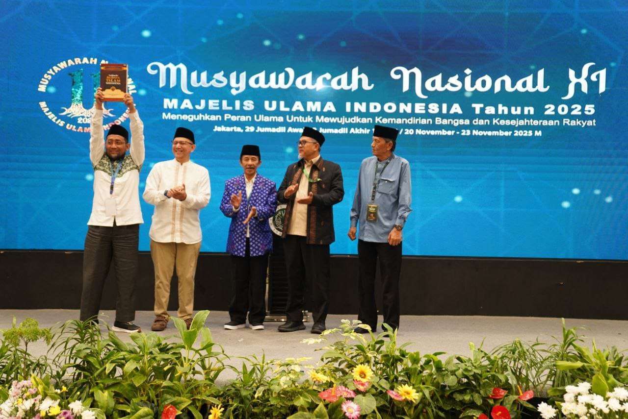  Sembilan Buku Baru Warnai Munas XI MUI: Jejak Sejarah, Refleksi, dan Isu Global