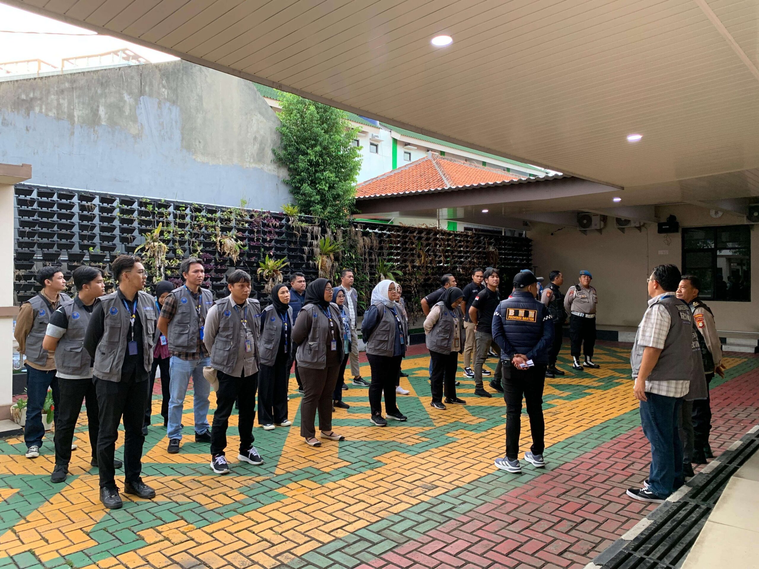 BNN Tangerang Gelar Operasi Terpadu di Wilayah Rawan Narkoba