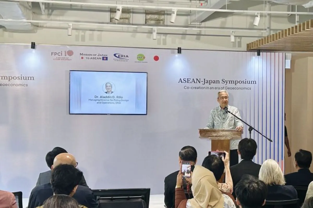 ERIA: Digitalisasi dan Keberlanjutan Jadi Pilar Ketahanan ASEAN