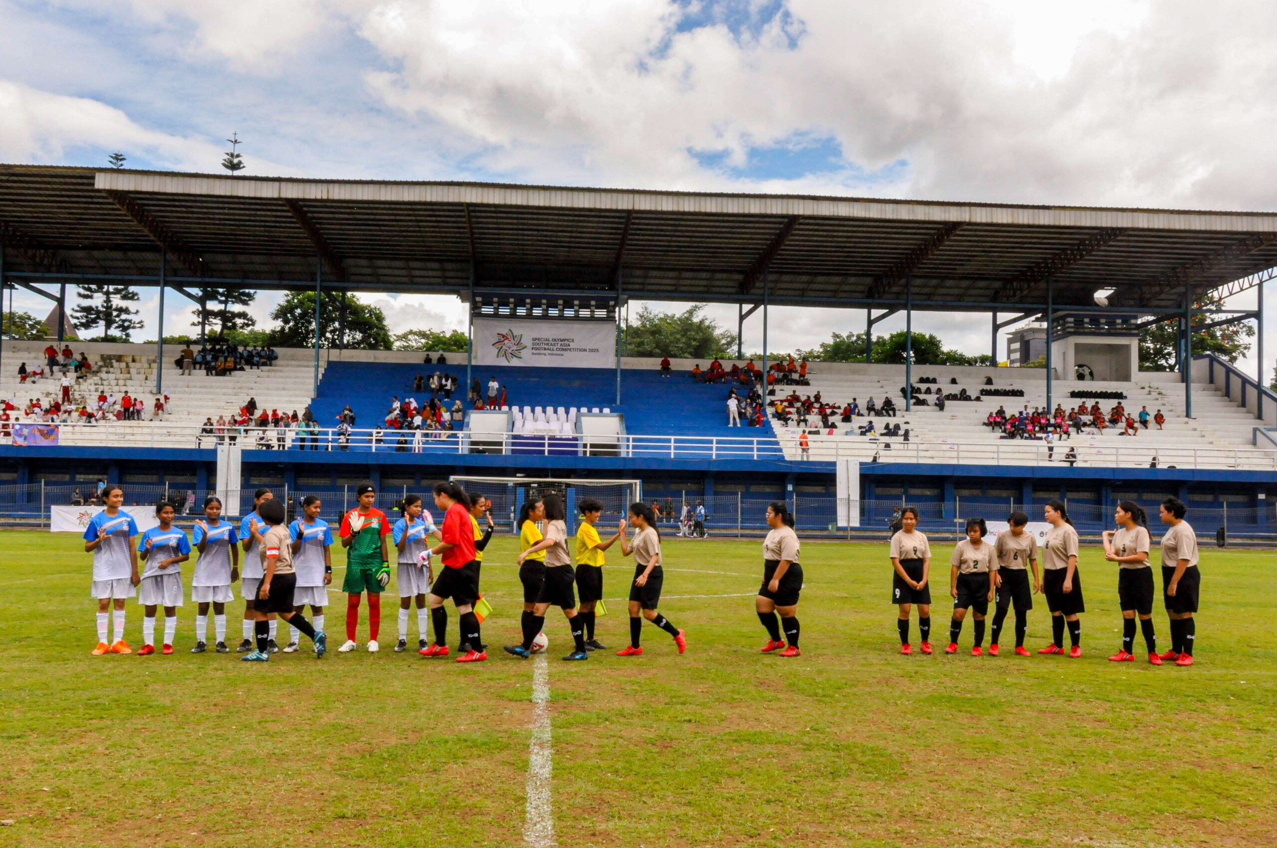 Special Olympics SEA Football Competition 2025 Resmi Ditutup di Bandung