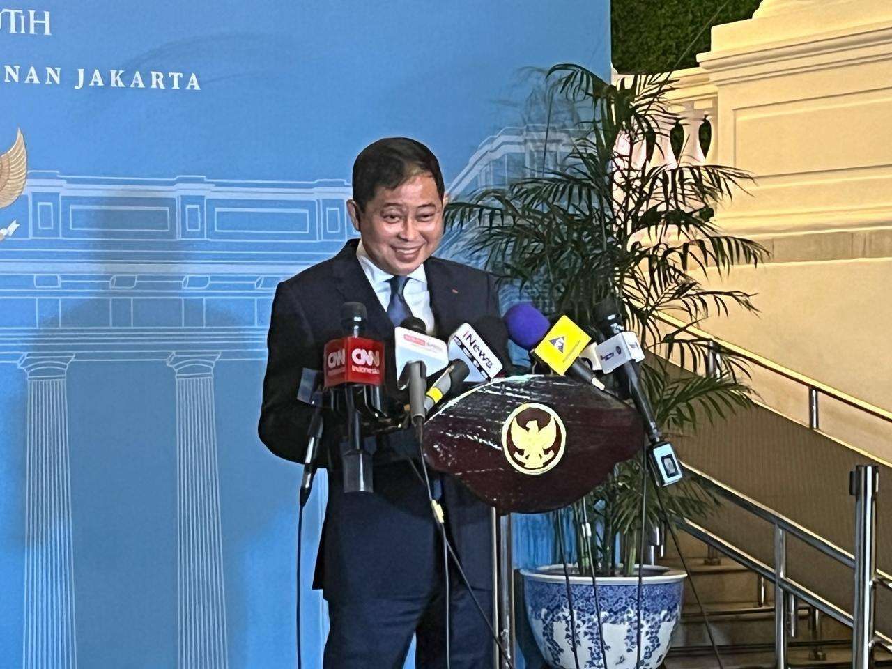 Ignatius Jonan Temui Presiden Prabowo di Istana, Bahas Program Nasional dan Diplomasi