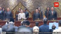 DPR RI Buka Masa Sidang Baru, Fokus Bahas Isu Strategis Nasional
